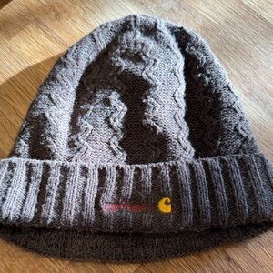 Carhartt Dark Brown Knit Hat